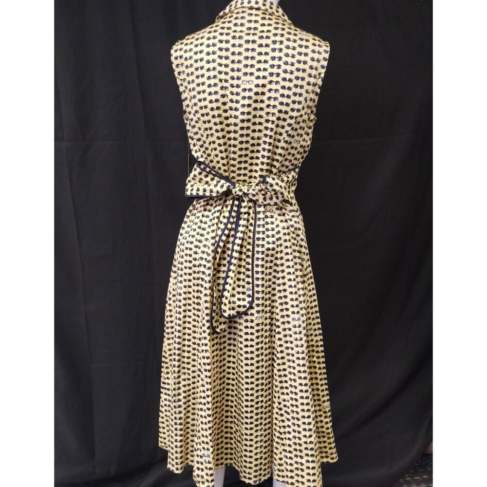 Nic+Zoe Women's Yellow/Black Dress/Midi Sz XS SKU 3932 - Picture 2 of 8